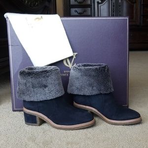 Vince Camuto Vi-Cassiah Genuine Shearling Boots